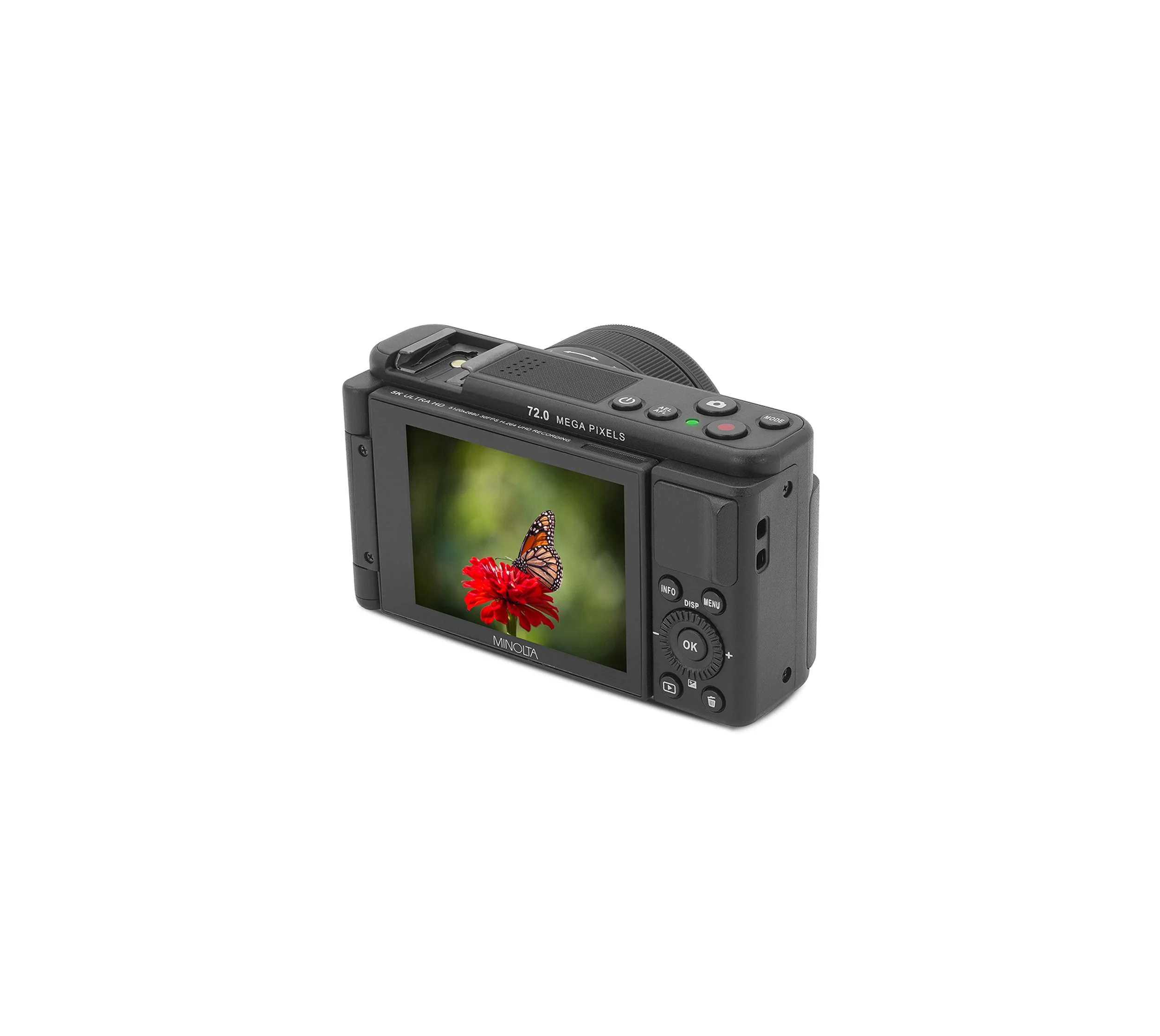 MNZ3X 72MP Camera w/24mm - 75mm Optical Zoom — Minolta Digital